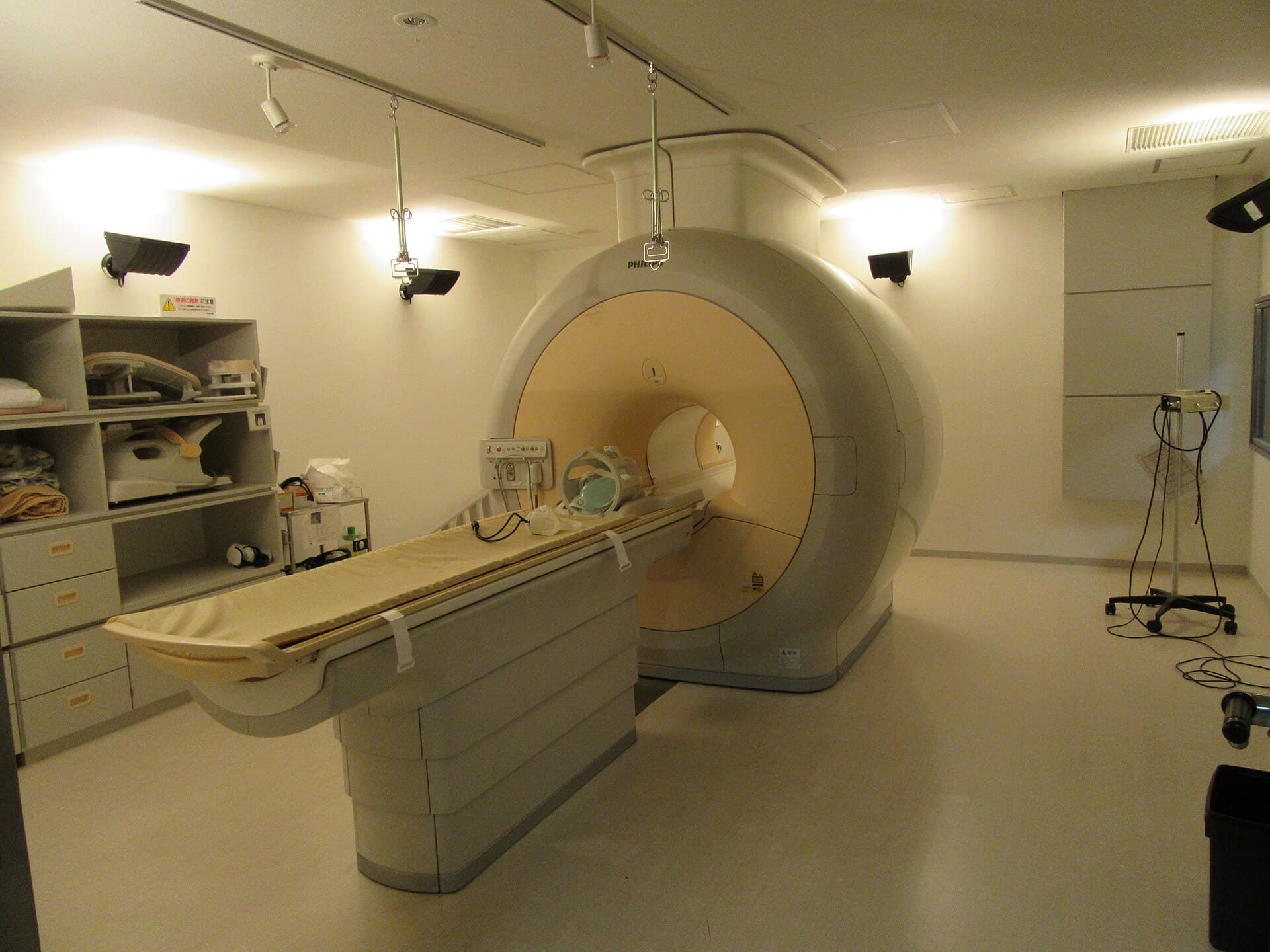 Salle d'IRM du plateau d'imagerie médicale